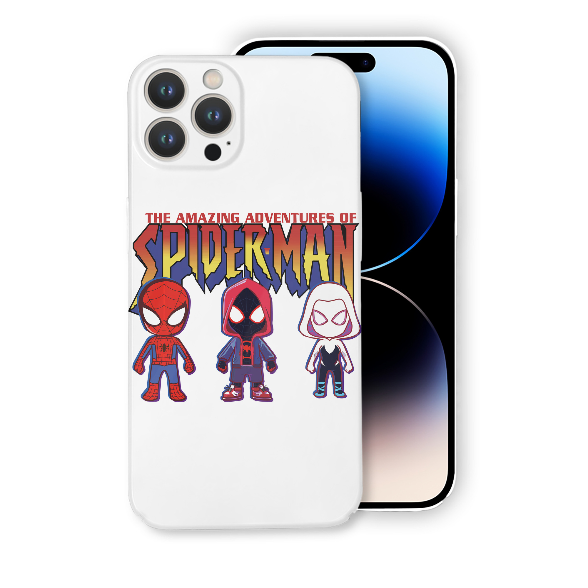 （画像用） Spider Man スパイダーマン 【iPhone 14シリーズ対応】ハードケース